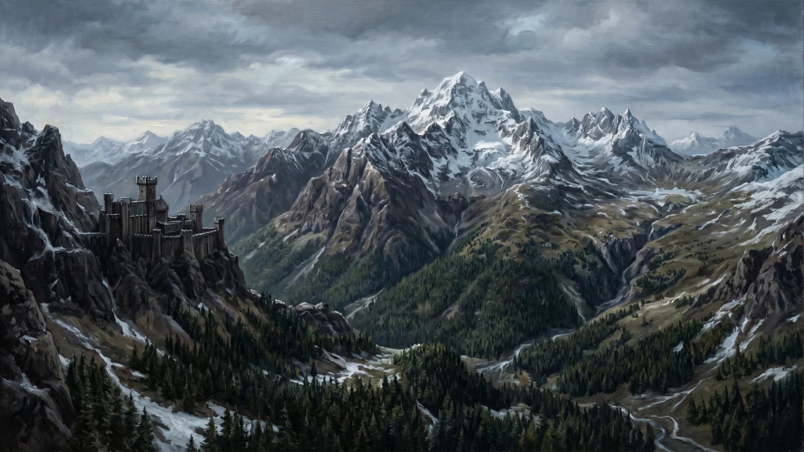 Krenglelan Range