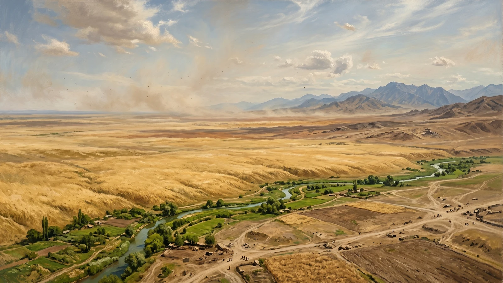 Steppe of Aziirn