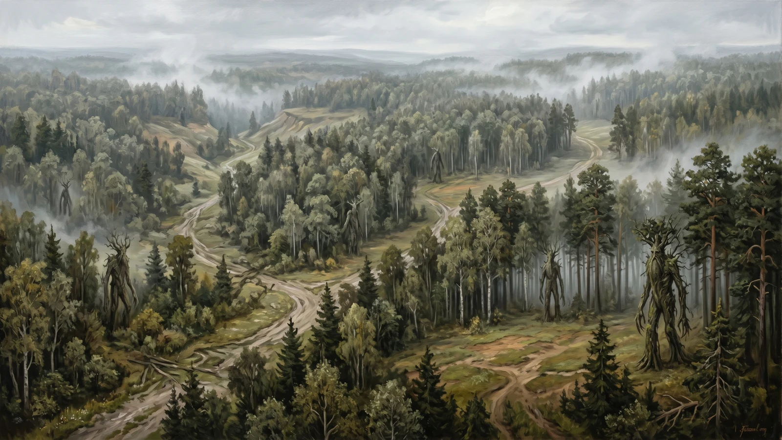 Walking Forest