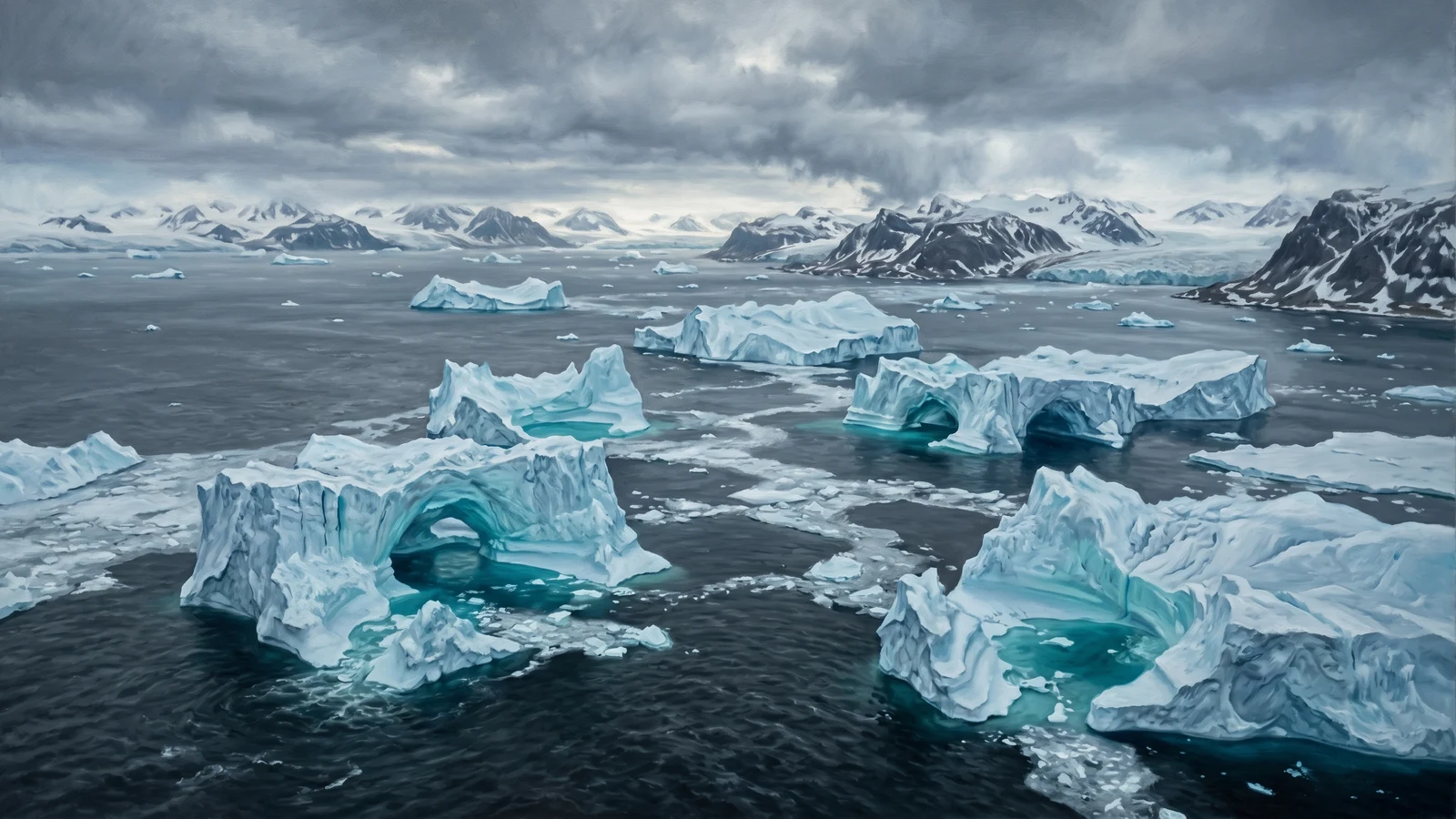 Iceberg Isles