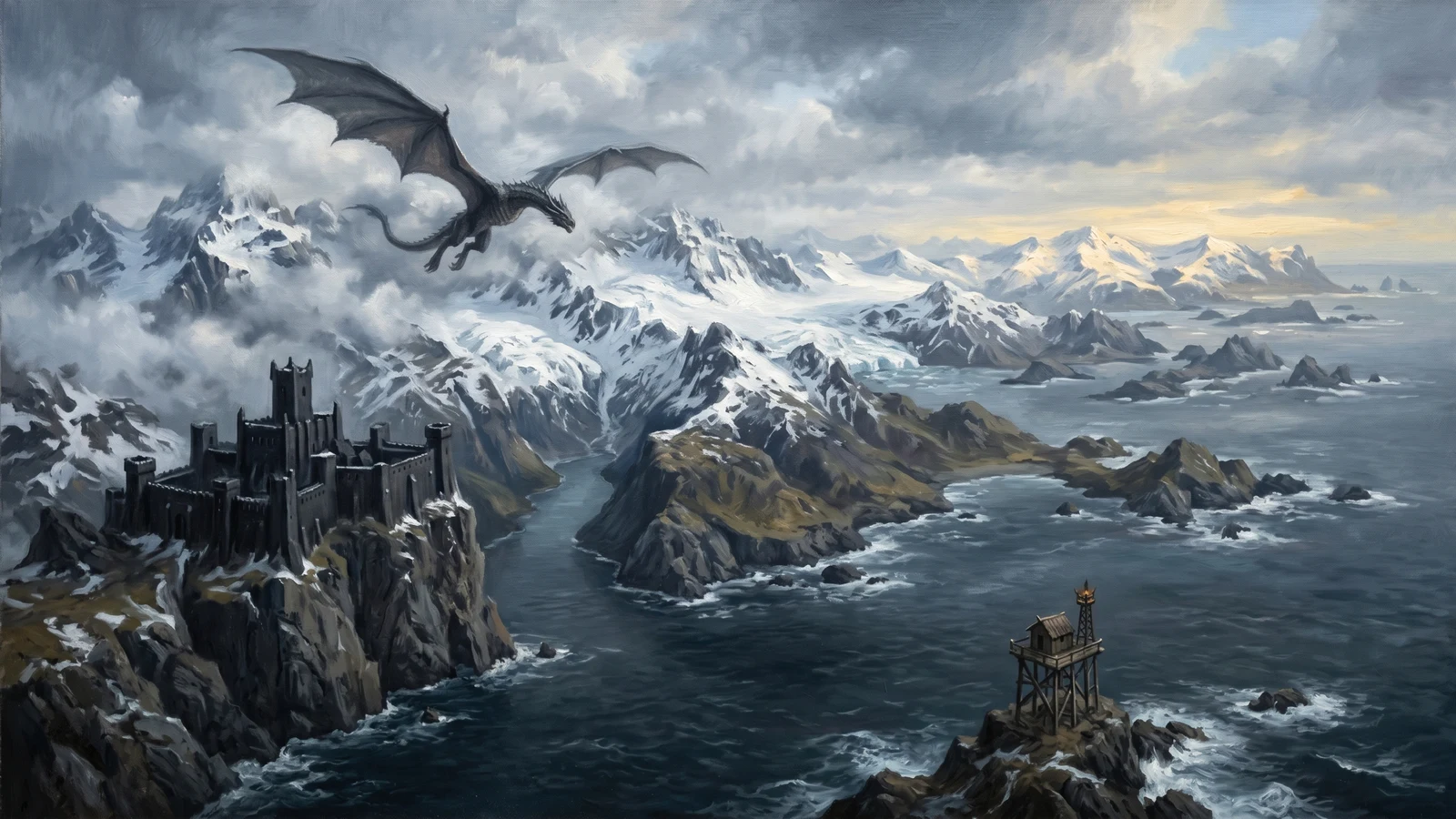 Dragon's Spine Coast