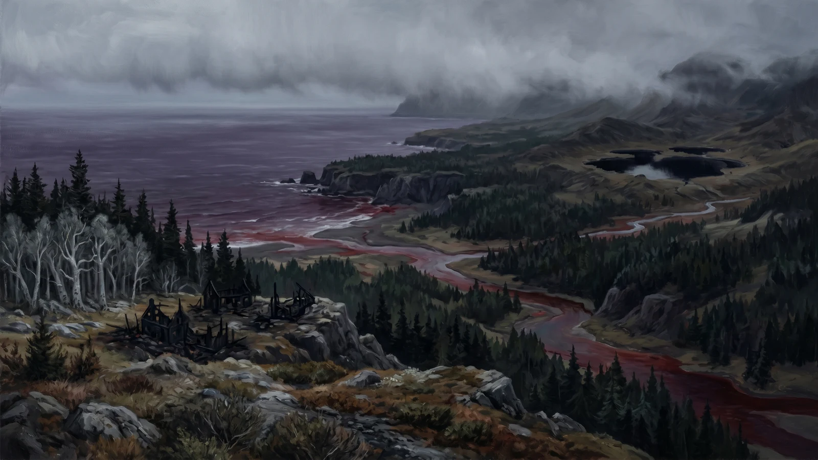 Crimson Coast