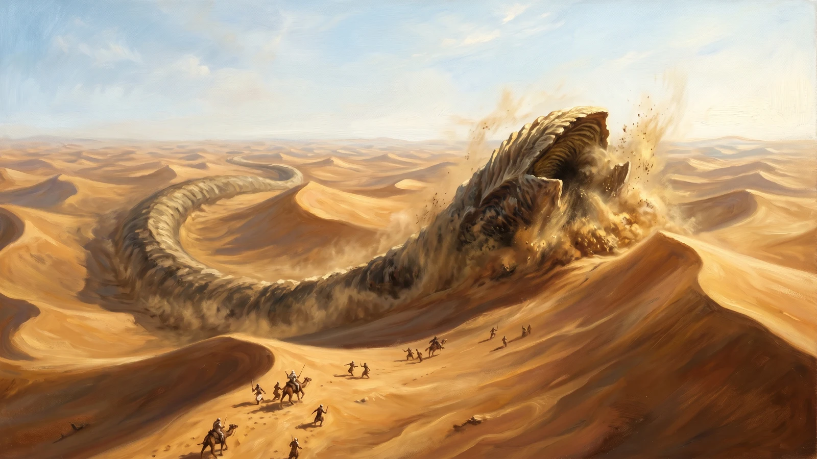 Dunes of Kunagi