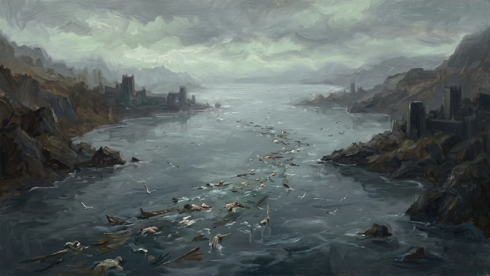 Deaddorf Strait