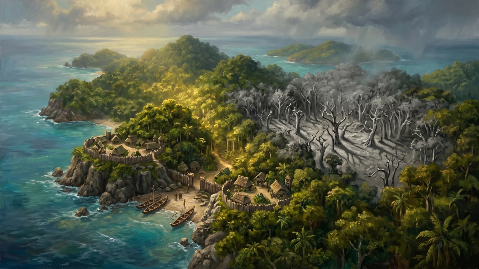 Tyvern Isles