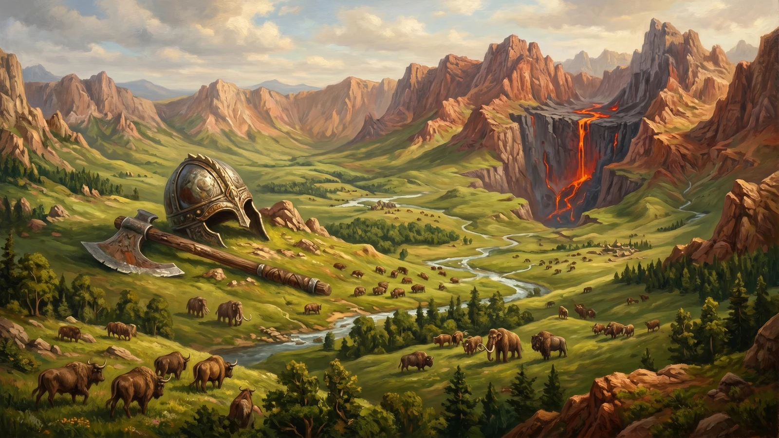 Giant Lands