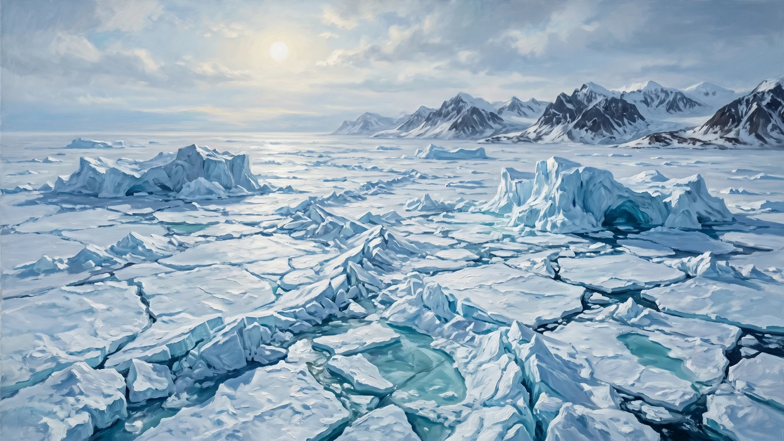 Frozen Sea
