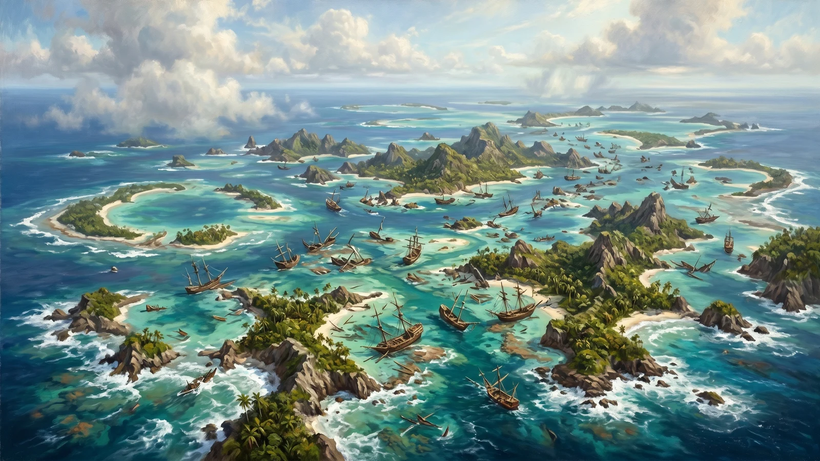 The Shattered Sea