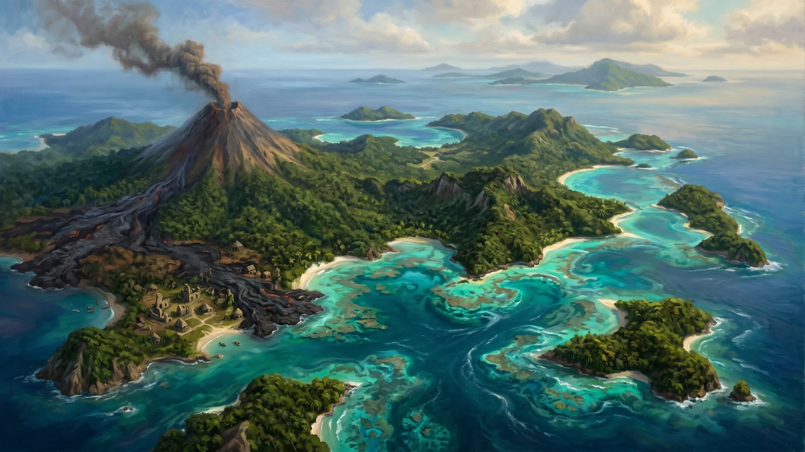 Greenwater Isles