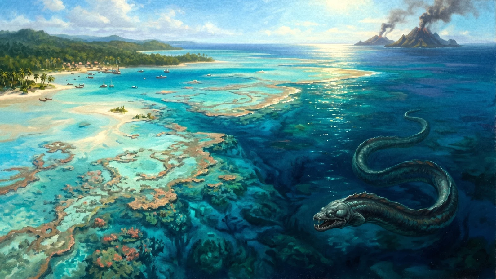 Agreben Sea