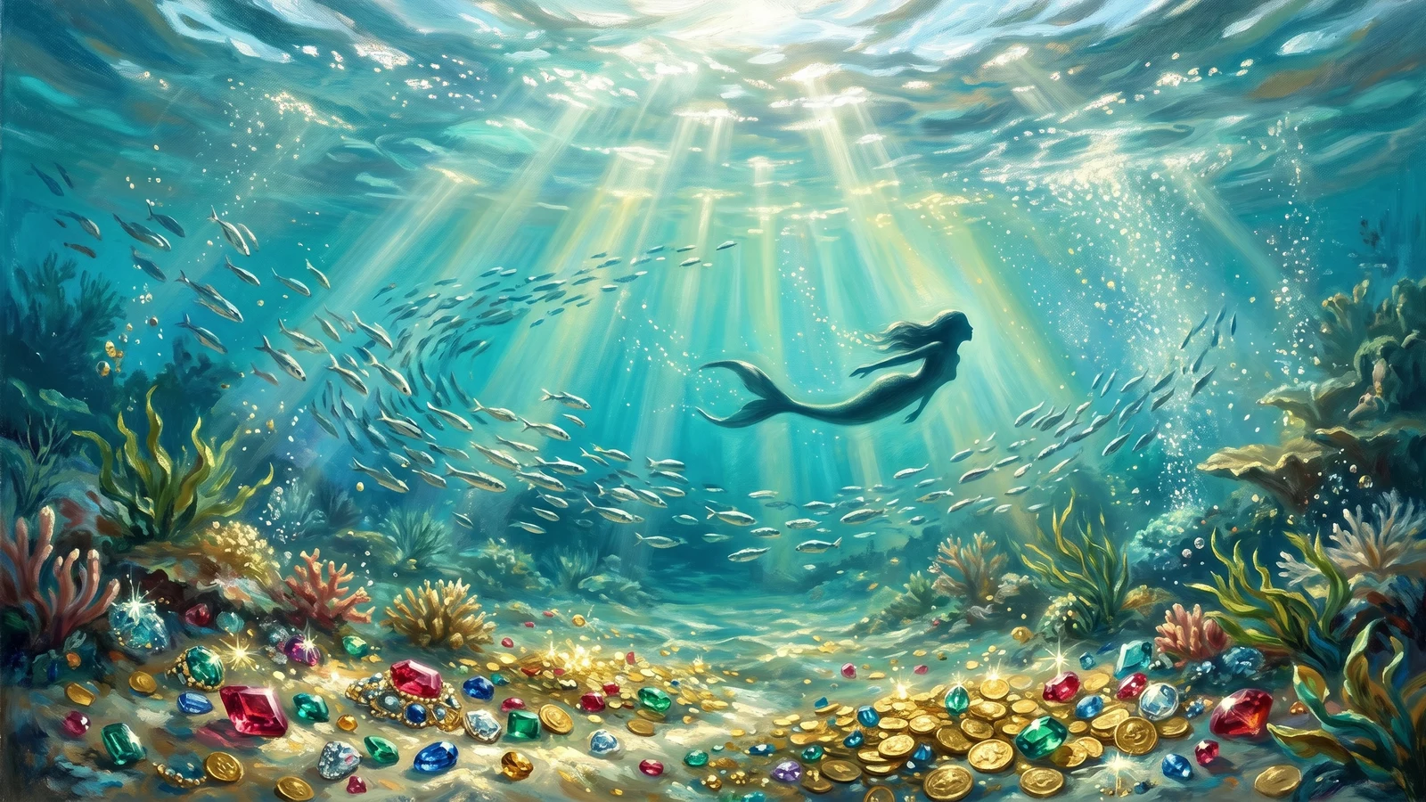 Bejeweled Sea