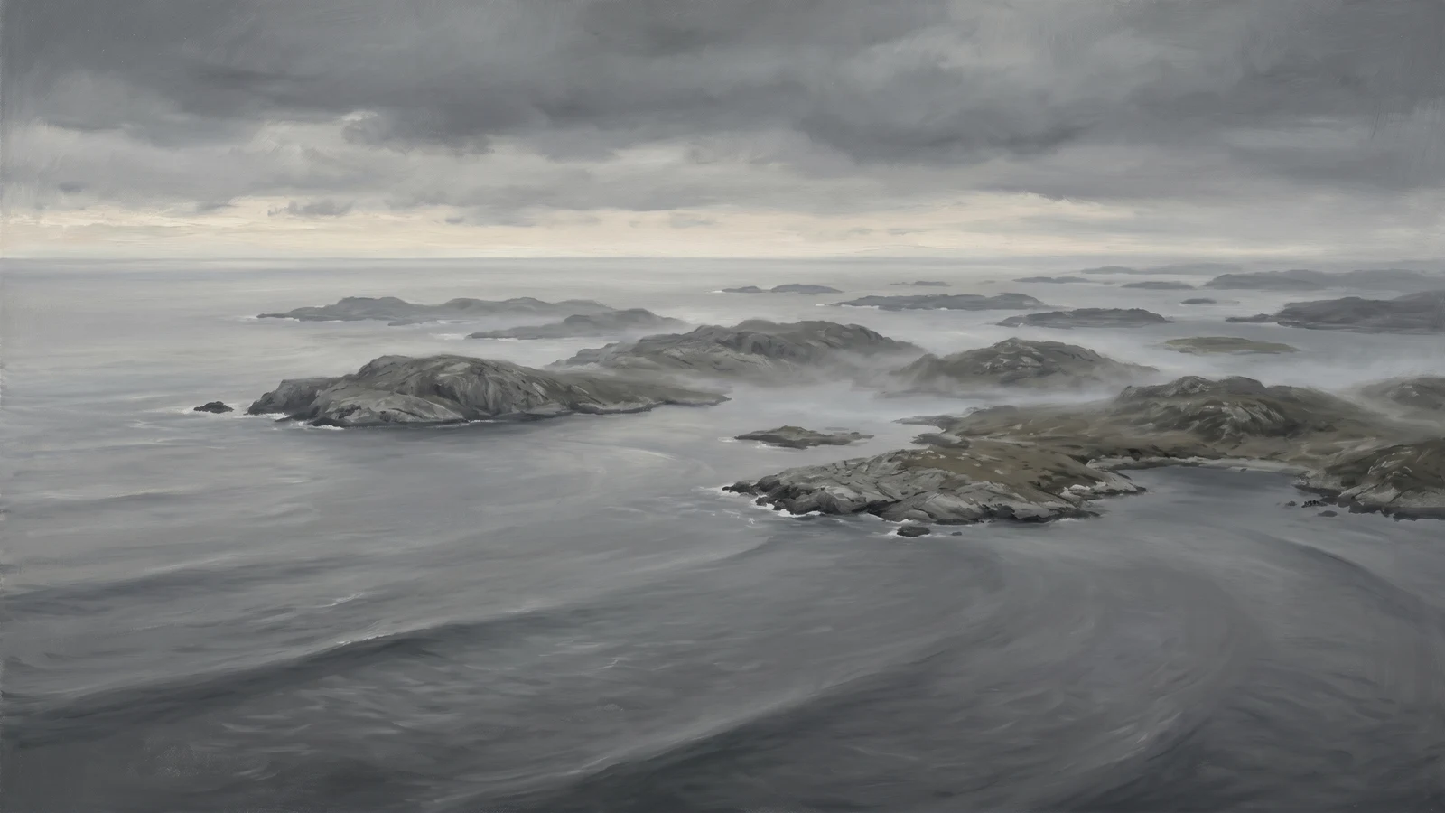 Gray Sea