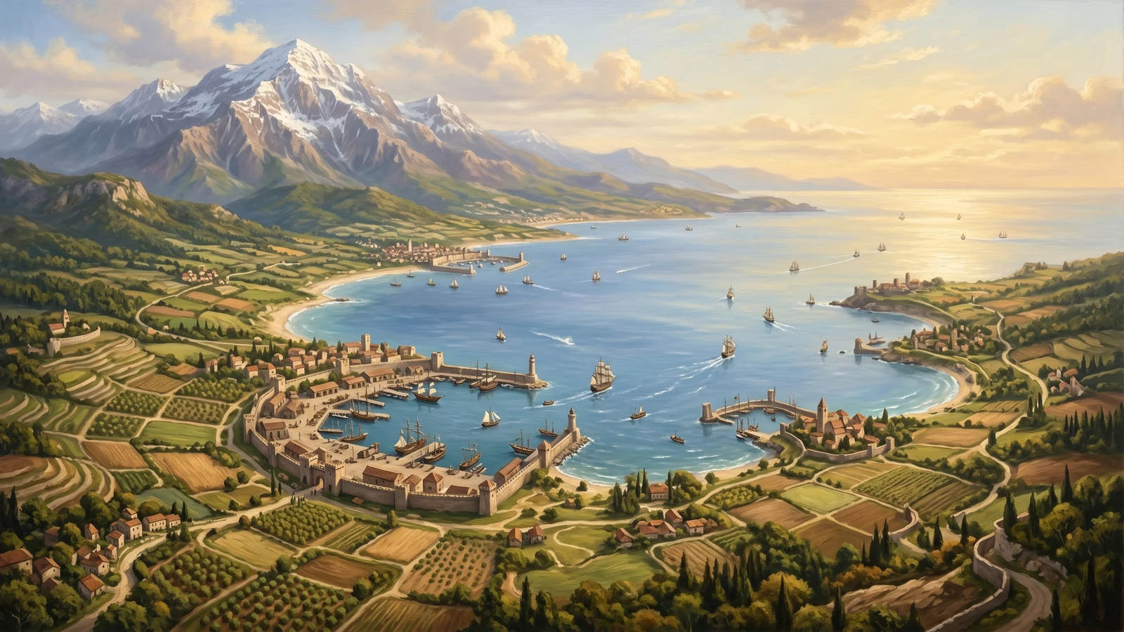 Middle Sea Lands