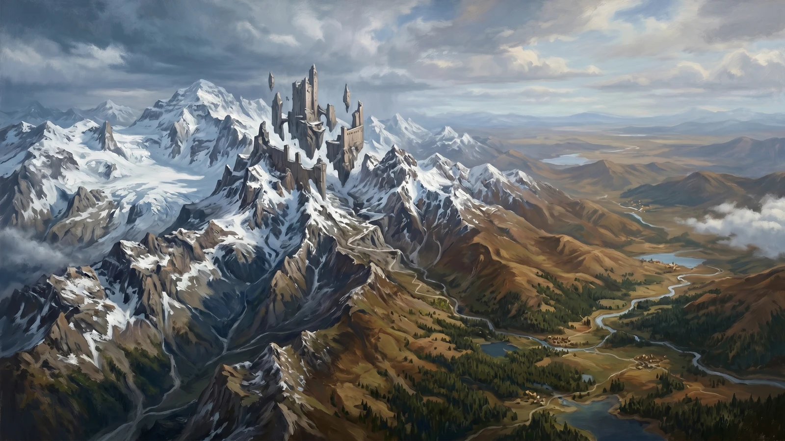 Kharvorn Mountains