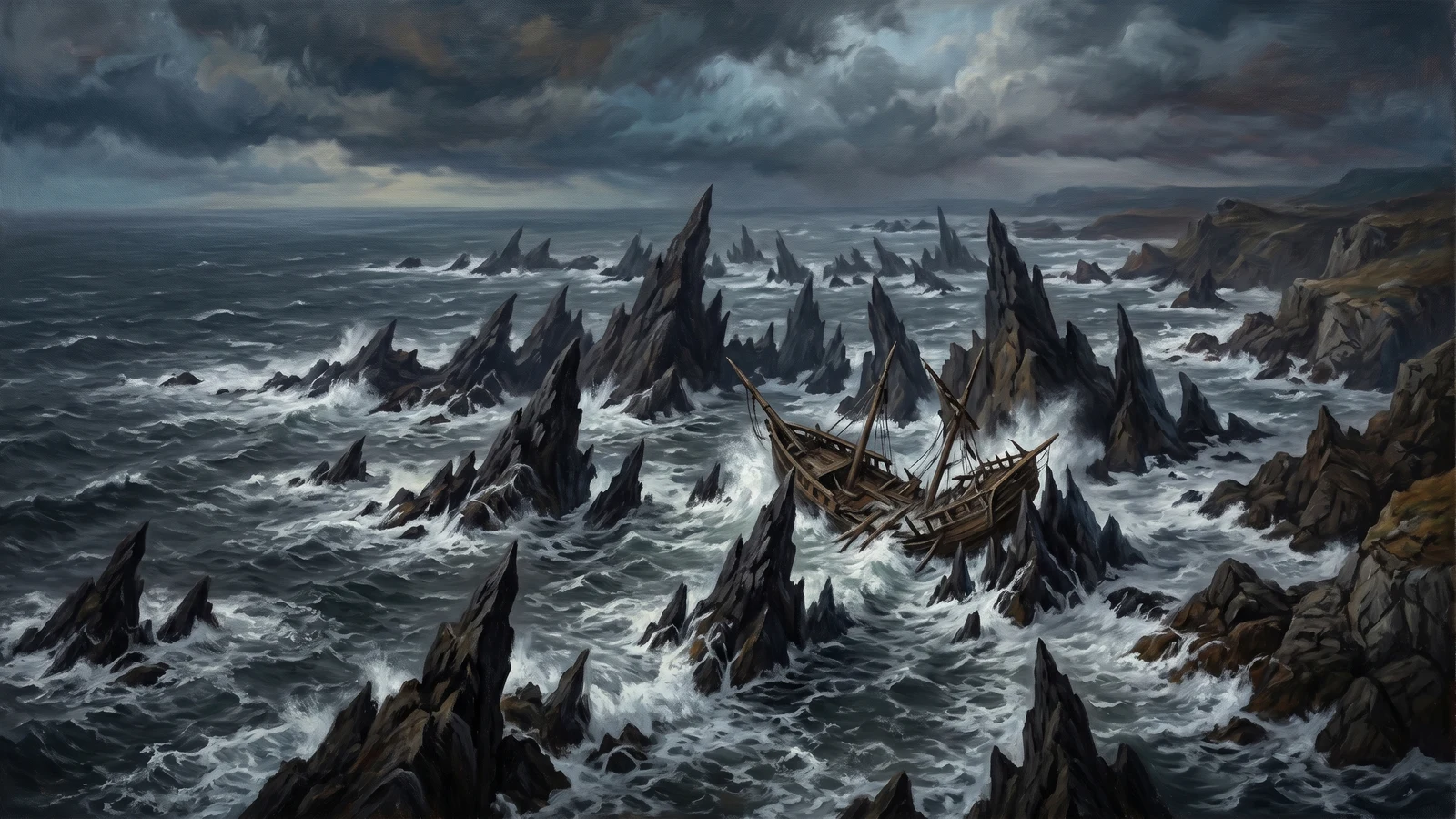 Sea of Daggers