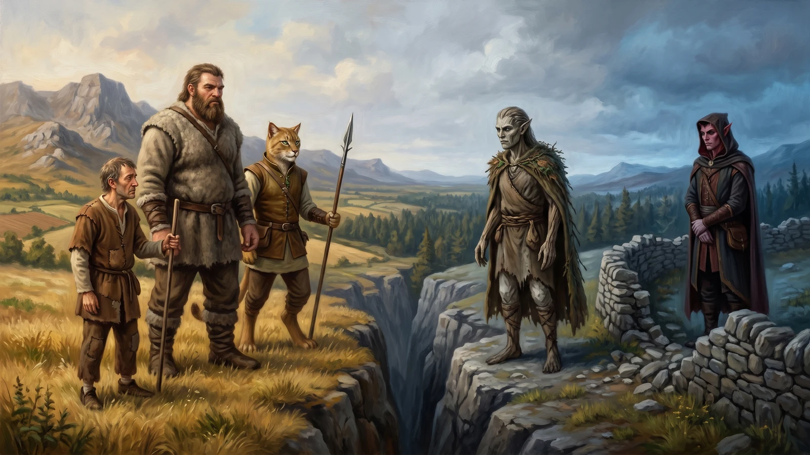 Peoples of Alaria