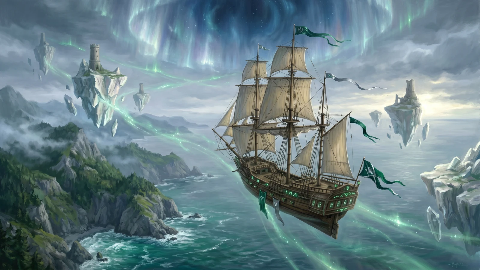 Astral Currents