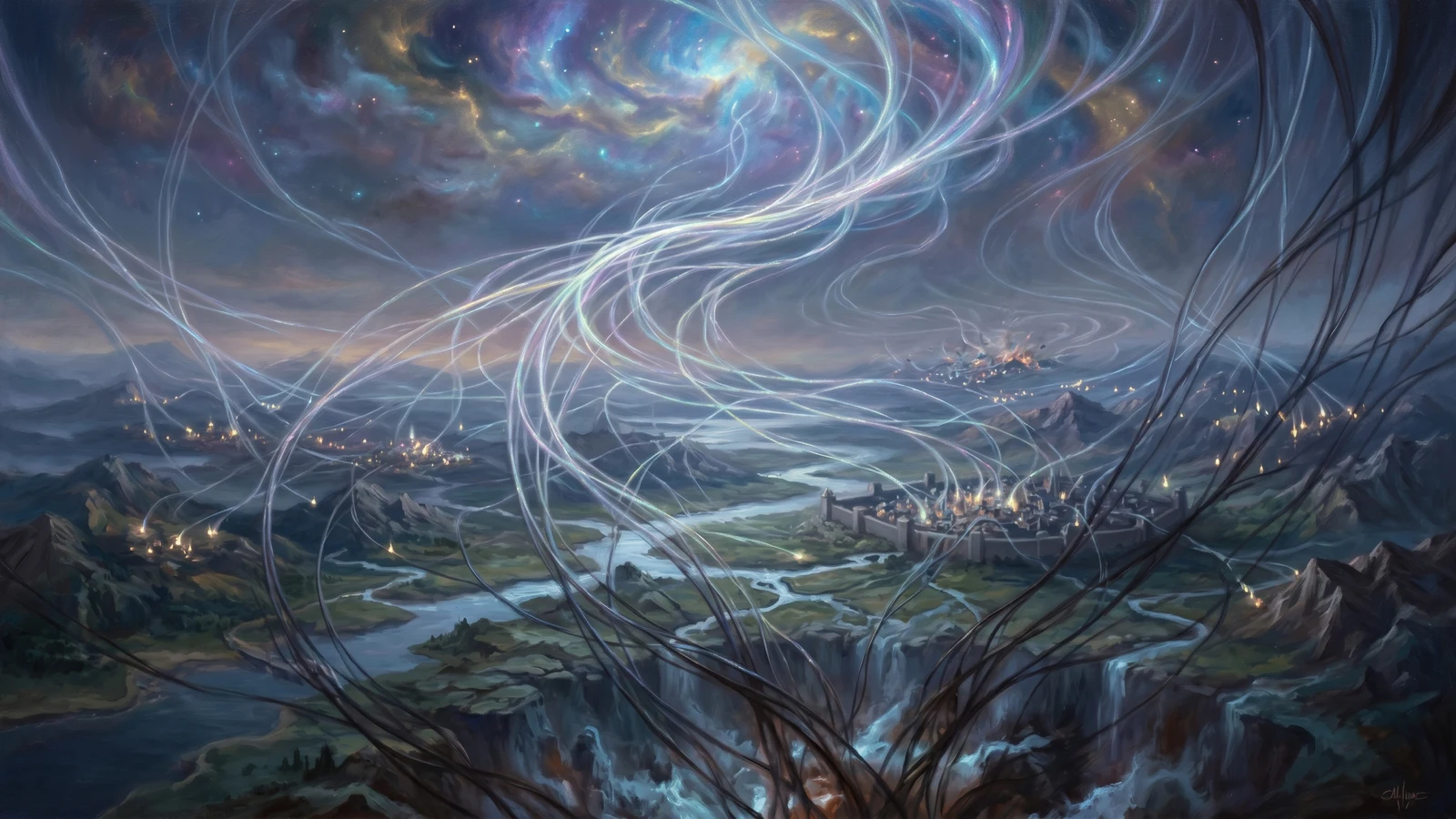 Ethereal and Nethereal Planes